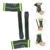 Mobestech 2pcs Breathable Ankle Brace Compression Support Wraps for Sports Fit for Injury Prevention Pain Relief and Muscle Fatigue Unisex Set view 2