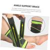 Mobestech 2pcs Breathable Ankle Brace Compression Support Wraps for Sports Fit for Injury Prevention Pain Relief and Muscle Fatigue Unisex Set view 3