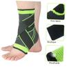 Mobestech 2pcs Breathable Ankle Brace Compression Support Wraps for Sports Fit for Injury Prevention Pain Relief and Muscle Fatigue Unisex Set view 4