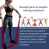 A AZURELIFE Professional 8 Yards Bulk Resistance Bands Rolls or 5,6,7 ft. Long Non-Latex Elastic Exercise Bands, Stretch Bands for PT, Yoga, Pilates, Rehab, at-Home or The Gym Workouts view 4