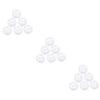 Yardwe 18pcs Hollow Plastic Golf for Indoor and Outdoor Practice Highly Visible and Balanced Flight for Skill Levels view 1