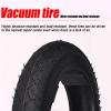 NiuJKun 250-10 Ebike Tire Heavy Duty Design | 14 Inch 14x2.50 Tubeless Tire for Electric Scooter Tires Edge Anti-Slip Tread | 64-254 14 x 2.50 Thickened Tires for Electric Bicycles Tricycles Scooters view 3