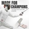 Fencing Club Fencing Glove, 3-Weapon Washable, Pro-Grip Silicone Design, Foil Epee and Saber, Competition Approved (7, Left) view 4