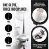 Fencing Club Fencing Glove, 3-Weapon Washable, Pro-Grip Silicone Design, Foil Epee and Saber, Competition Approved (10.5, Right) view 2