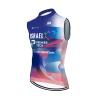 SGCIKER 2023 Mens World Tour Pro Team ISRAEL Cycling WindVest,Windbreaker Bike Gilet Windproof MTB Sleeveless Clothing (4XL) view 1