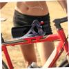 BESPORTBLE 3sets Bike Bottle Holder No-Screw Mount Base and Strap Water Bottle Cage Conversion Holder for and Strollers Easy to Install Red Model view 4