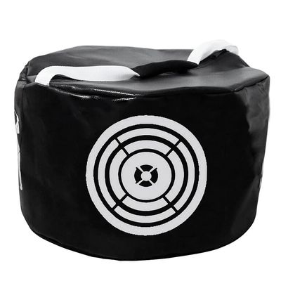 ALOEU Golf Impact Power Smash Bag Hitting Bag Swing Training Aids Impact Swing Trainer Golf Swing Training Bag,Black