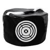 ALOEU Golf Impact Power Smash Bag Hitting Bag Swing Training Aids Impact Swing Trainer Golf Swing Training Bag,Black