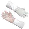 Fencing Club Fencing Glove, 3-Weapon Washable, Pro-Grip Silicone Design, Foil Epee and Saber, Competition Approved (10, Left) view 1