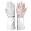 Fencing Club Fencing Glove, 3-Weapon Washable, Pro-Grip Silicone Design, Foil Epee and Saber, Competition Approved (10, Left) view 2