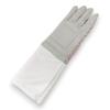 Fencing Club Fencing Glove, 3-Weapon Washable, Pro-Grip Silicone Design, Foil Epee and Saber, Competition Approved (10, Left) view 4