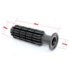 rockible 8Pcs Foosball Game Handle with 8 End Plug Table Soccer Easy Install Rod Practical Replace Components Parts Stopper Kids view 4