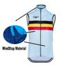 SGCIKER 2023 Mens World Tour Pro Team CORRATEC Cycling WindVest,Windbreaker Bike Gilet Windproof MTB Sleeveless Clothing (2XL) view 2