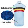 SGCIKER 2023 Mens World Tour Pro Team CORRATEC Cycling WindVest,Windbreaker Bike Gilet Windproof MTB Sleeveless Clothing (2XL) view 3