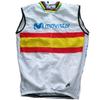 SGCIKER 2023 Mens World Tour Pro Team CORRATEC Cycling WindVest,Windbreaker Bike Gilet Windproof MTB Sleeveless Clothing (2XL) view 4