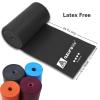 A AZURELIFE Professional 8 Yards Bulk Resistance Bands Rolls or 5,6,7 ft. Long Non-Latex Elastic Exercise Bands, Stretch Bands for PT, Yoga, Pilates, Rehab, at-Home or The Gym Workouts view 3