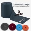 A AZURELIFE Professional 8 Yards Bulk Resistance Bands Rolls or 5,6,7 ft. Long Non-Latex Elastic Exercise Bands, Stretch Bands for PT, Yoga, Pilates, Rehab, at-Home or The Gym Workouts view 4