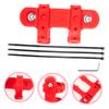 BESPORTBLE 4sets Bike Water Bottle Holder Strap No-Screw Mount Base for Easy Installation Bike Conversion Clamp for Strollers and view 3
