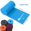 A AZURELIFE Professional 8 Yards Bulk Resistance Bands Rolls or 5,6,7 ft. Long Non-Latex Elastic Exercise Bands, Stretch Bands for PT, Yoga, Pilates, Rehab, at-Home or The Gym Workouts view 3