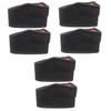 BESPORTBLE 6pcs Sports Knee Pads Comfortable and Practical Running Support for Outdoor Activities Lightweight Breathable Design Black view 1