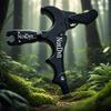 NoxDyn Bow Release for Compound Bow, 4-Finger Archery Release 360 Rotatable Thumb Release for Compound Bow Black view 2
