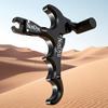 NoxDyn Bow Release for Compound Bow, 4-Finger Archery Release 360 Rotatable Thumb Release for Compound Bow Black view 4