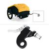 Upgraded Bikes Trailer Attachment Bikes Trailer Coupler, Bikes Trailer Hitch Coupler, Long-Lasting Steel Bikes Pulley Adapter for Quick Towing, Mini Size, Easy Install (A) view 3