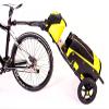 MAMUT Shopper, Steady and Compact Bike Trailer, Aluminium Chassis Material with Large Carrying Capacity, Bike Trailer for Shopping view 3