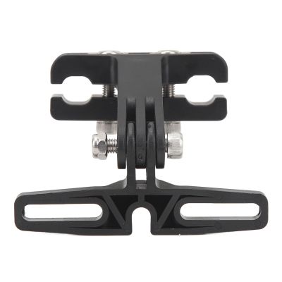 Electric Bike Tail Light Bracket, E Bike Rear Light Mount, Electric Saddle Tail Lamp Mounting Bracket with Screws for Most Taillights