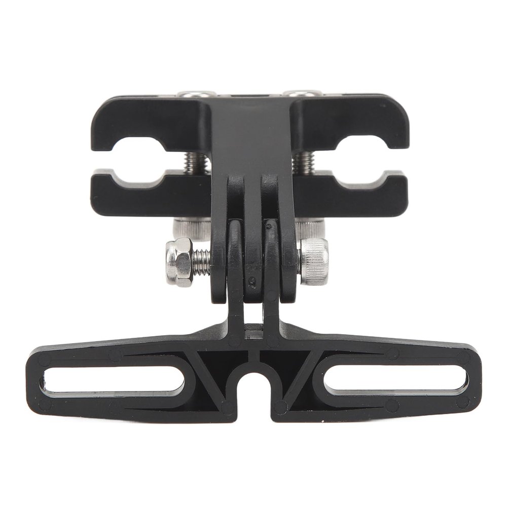 Electric Bike Tail Light Bracket, E Bike Rear Light Mount, Electric Saddle Tail Lamp Mounting Bracket with Screws for Most Taillights