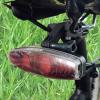 Electric Bike Tail Light Bracket, E Bike Rear Light Mount, Electric Saddle Tail Lamp Mounting Bracket with Screws for Most Taillights view 4