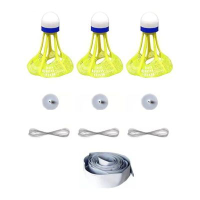 Ankexin Professional Badminton Rebounds Trainer Training Equipment Perfect Shots Dominate Superior Durability Indoor Practice Lightweight Equipment