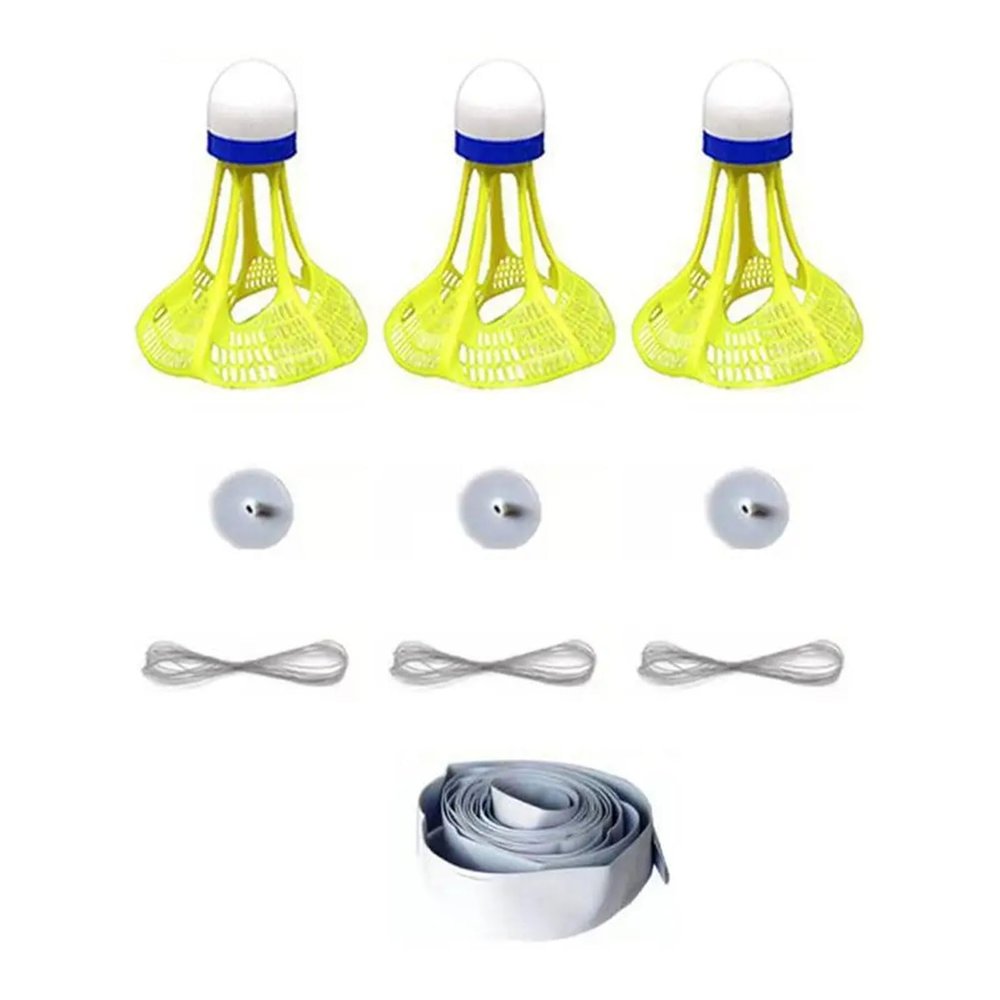 Ankexin Professional Badminton Rebounds Trainer Training Equipment Perfect Shots Dominate Superior Durability Indoor Practice Lightweight Equipment