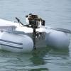 4-Stroke 4HP Outboard Motor, 55CC Heavy Duty Jet Pump Boat Engine, Wind Cooling System Short Shaft Fishing Boat Engine with CDI System for Inflatable Kayak Dinghy Canoe Small Boat view 3