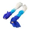 Cryfokt 1.5m Belly Dance Artificial Silk Fan, Belly Dance Artificial Silk Fan Accessories, Light and Beautiful Appearance for Square Dance view 3