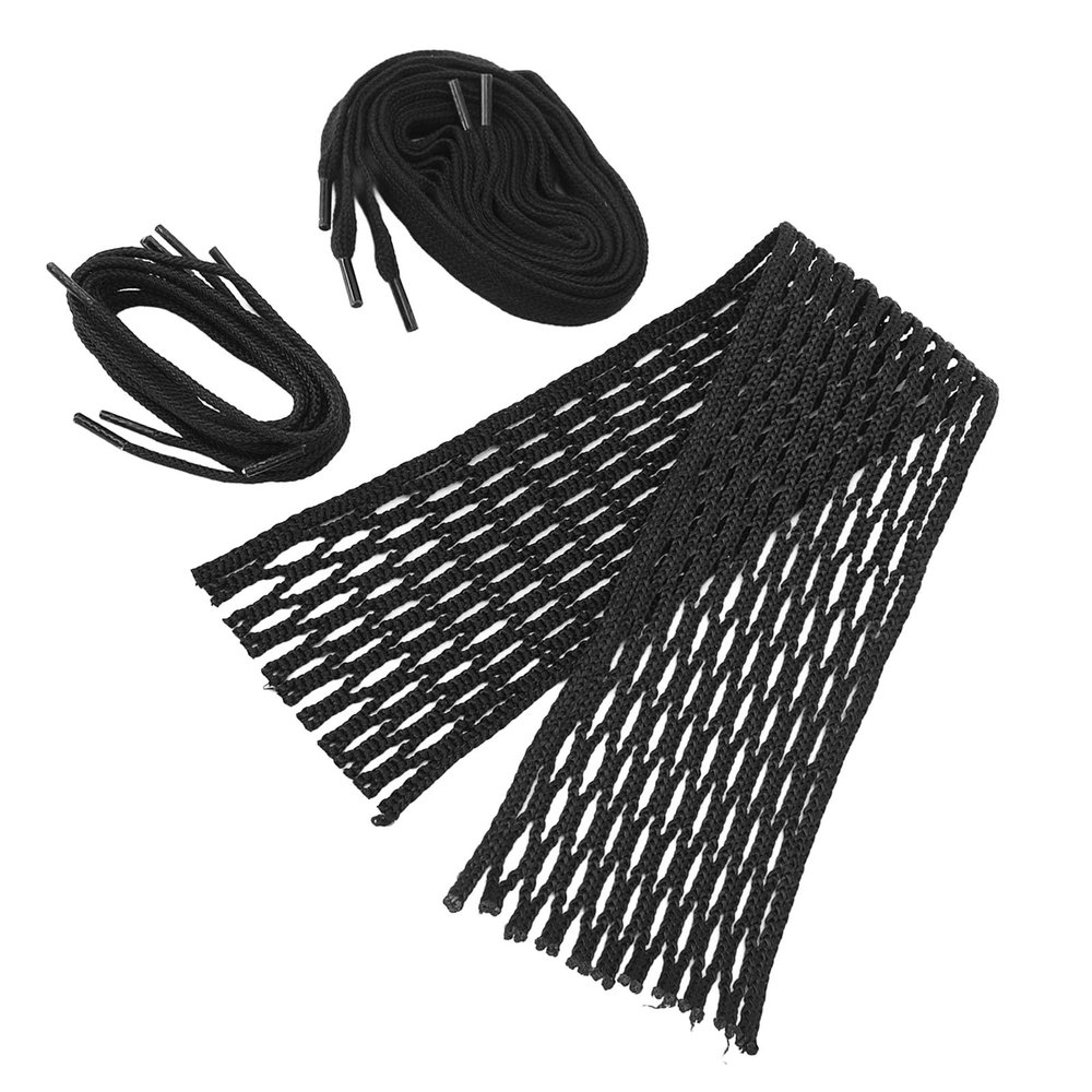 Cryfokt Mesh Stringing Kit, Mesh String Tear Nylon Wear Proof for Training