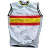 SGCIKER 2023 Mens World Tour Pro Team UAE Black Cycling WindVest,Windbreaker Bike Gilet Windproof MTB Sleeveless Clothing (5XL) view 4