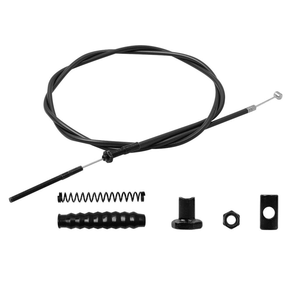 KARFRI Electric Scooter Brake Cable Fit for Ninebot MAX G30 G30D KickScooter Front Wheel Brake Wise Line Assembly Accessories with Screw