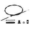KARFRI Electric Scooter Brake Cable Fit for Ninebot MAX G30 G30D KickScooter Front Wheel Brake Wise Line Assembly Accessories with Screw view 1