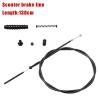 KARFRI Electric Scooter Brake Cable Fit for Ninebot MAX G30 G30D KickScooter Front Wheel Brake Wise Line Assembly Accessories with Screw view 2