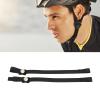 Cryfokt Hockey Helmet Chin Strap, Hockey Helmet Replacement Chin Strap, Tear Portable, Breathable, 2 Pieces with Single Reinforced Snap, Cryfoktw4unapoc0i view 2