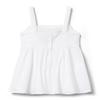 Janie and Jack Girls Embroidered Blouse (Toddler/Little Kids/Big Kids) White 1 12 view 2