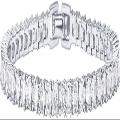 Blingsoul Classic Tennis Bracelet - 3mm Cubic Zirconia | Timeless Gold Bracelet for Women