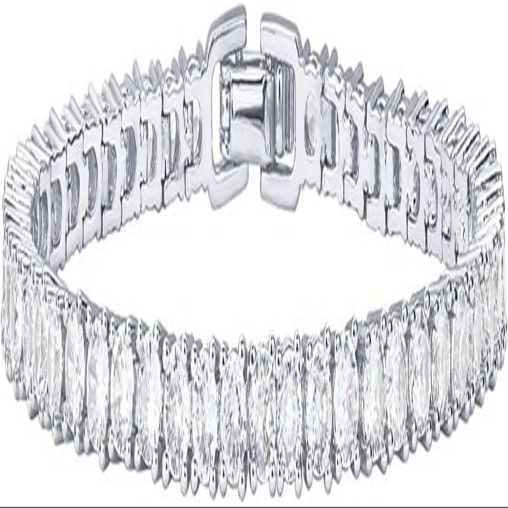 Blingsoul Classic Tennis Bracelet - 3mm Cubic Zirconia | Timeless Gold Bracelet for Women