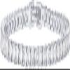 Blingsoul Classic Tennis Bracelet - 3mm Cubic Zirconia | Timeless Gold Bracelet for Women view 1