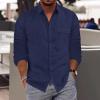 5X Tshirts for Men Big and Tall Vest for Men Tall Long Sleeve Shirt Men Ropa Termal para Hombre Warm Work Shirts for Men Full Zip Light Jacket Men Mens Slim Fit Henley Long Sleeve Travel Essentials view 3