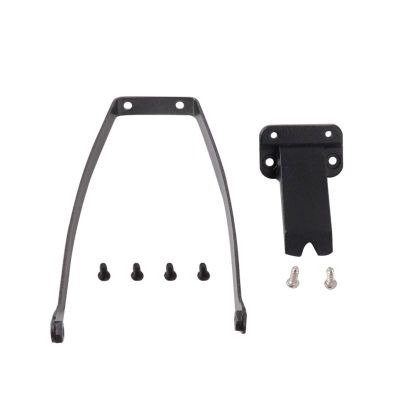 1pc Reinforcement Stainless Steel Rear Fender Bracket Support Fit for Xiaomi Essential Pro 2 Electric Scooter 8.5inch Wheel Parts ( Color : 1 Set )