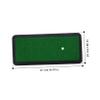 SUPVOX Golf Swing Practice Mat Non-Slip Hitting Pad True Turf for Home Use Training Turf Mat view 2