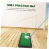 SUPVOX Golf Swing Practice Mat Non-Slip Hitting Pad True Turf for Home Use Training Turf Mat view 4