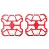Bicycle Cycling Bike Pedals, Nylon Fiber, Aluminum Antiskid Durable Mountain Bike Pedals Road Bike Hybrid Pedals Anti-Slip and reflectors, Suitable for All Bicycle Types, Bike Rear Pedals 1 Pair Mini view 1